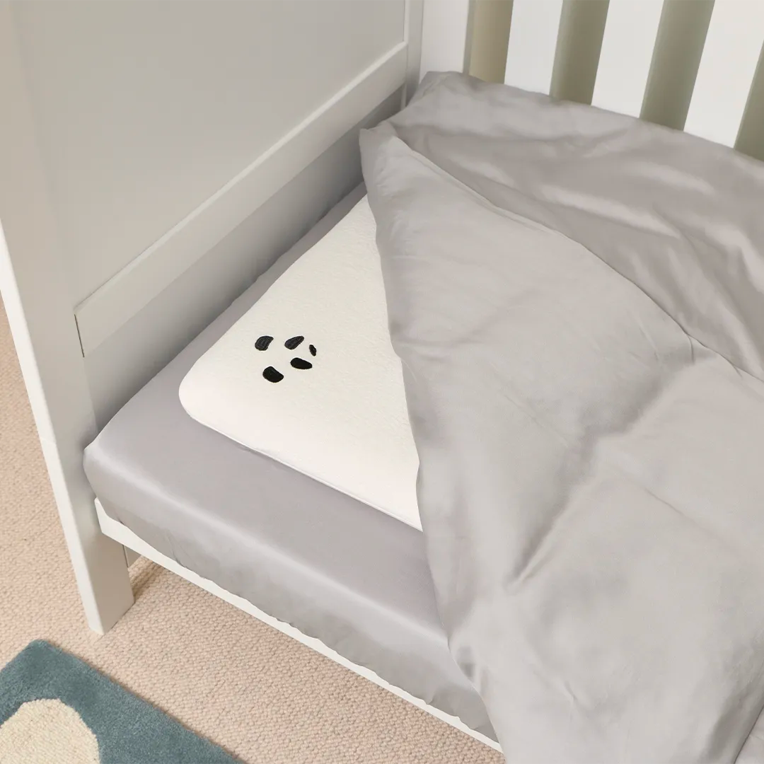 Toddler Panda Bamboo Pillow on Kids Panda Bamboo Bedding