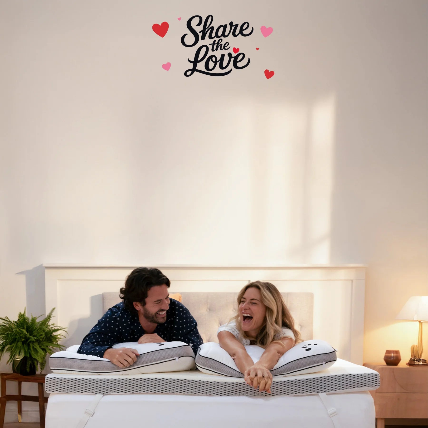Love your sleep this Valentine's Day
