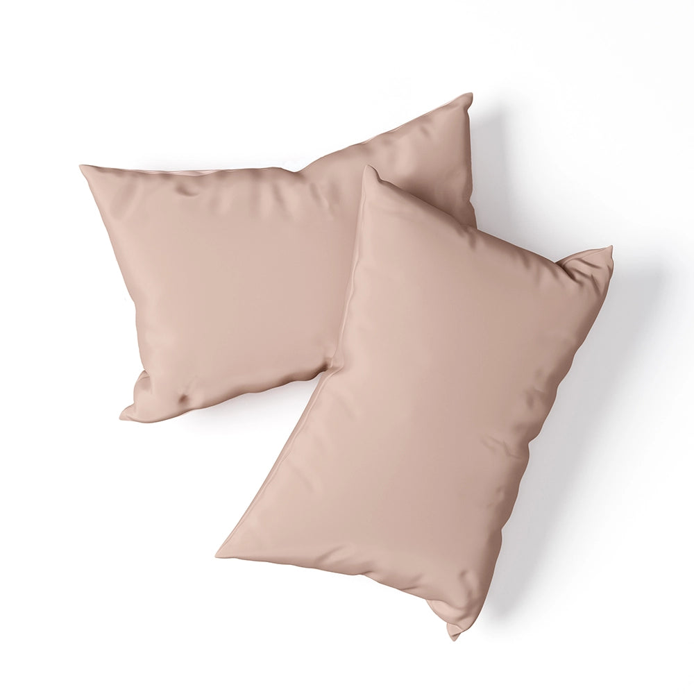 [BBVintagePinkPillowcases] Bamboo Bedding Two Vintage Pink Pillowcases