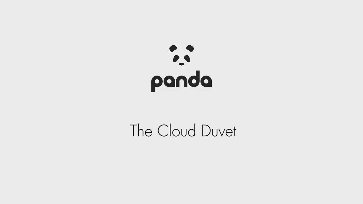 [Cloud3in1] Video Panda Bamboo Cloud Duvet