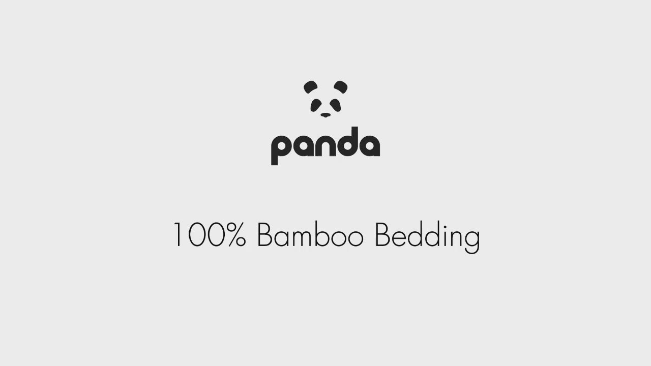 [BBNavyBlue]  Full Video Bamboo Bedding Set Navy Blue
