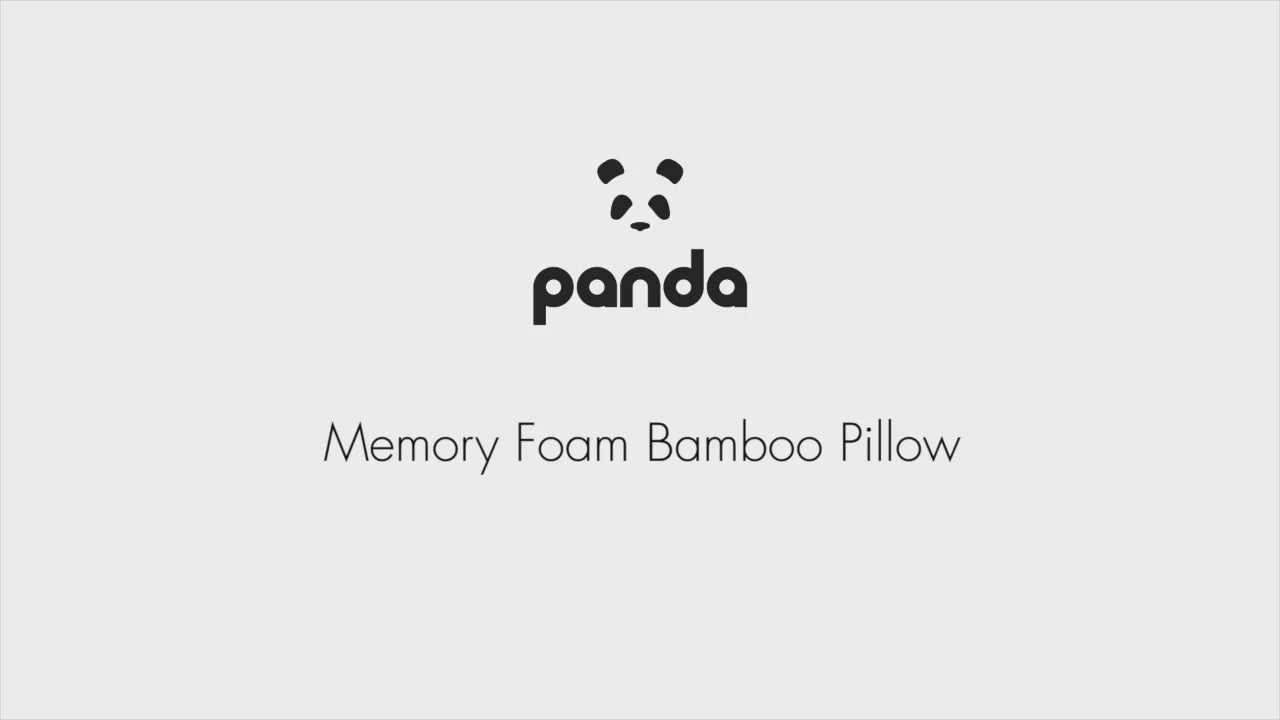 [MemoryFoamPillow] Panda London Bamboo Memory Foam Pillow