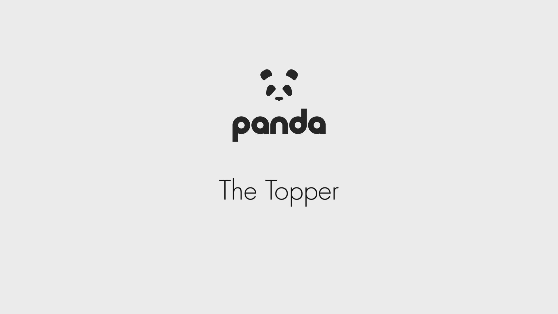 [MattressTopper] Panda London Memory Foam Bamboo Mattress Topper video