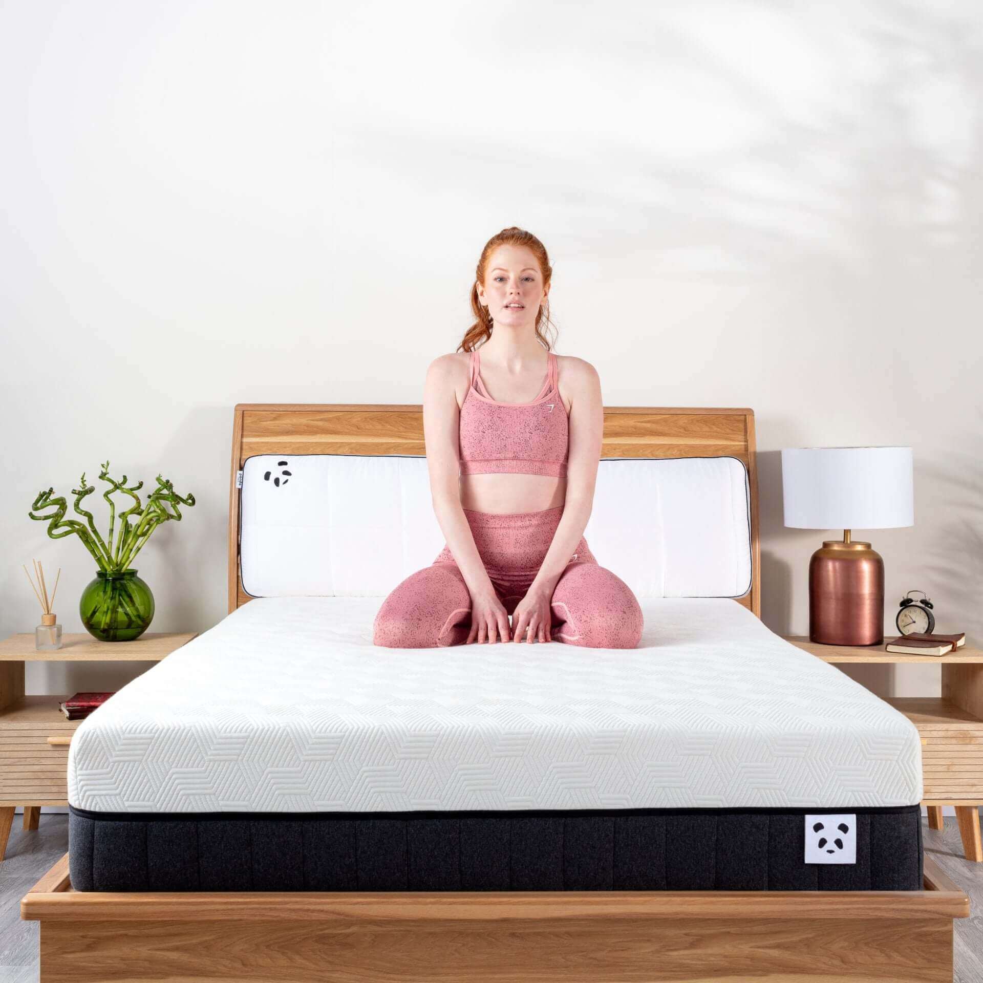 [HybridMattressPro] Breathable Hybrid Bamboo Mattress