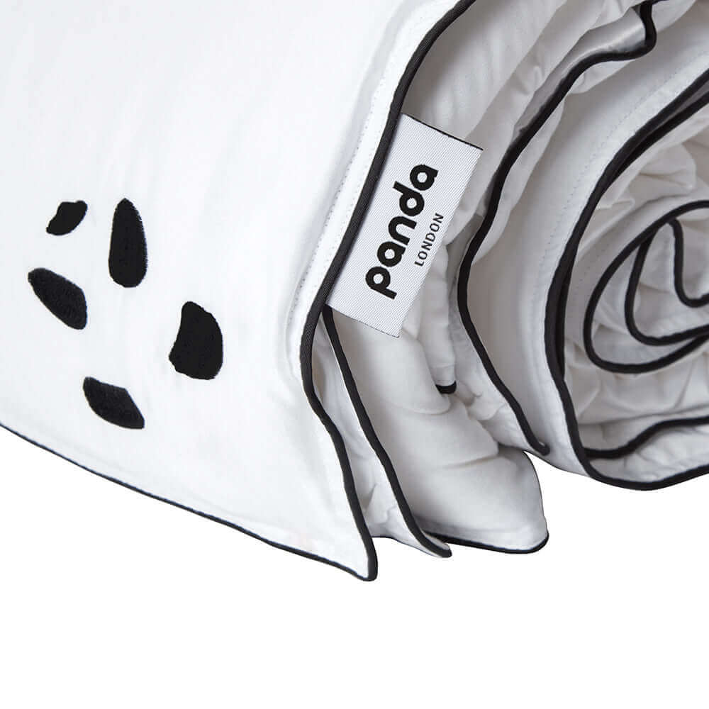 [CloudDuvet] Panda London The Cloud Bamboo Duvet Rolled