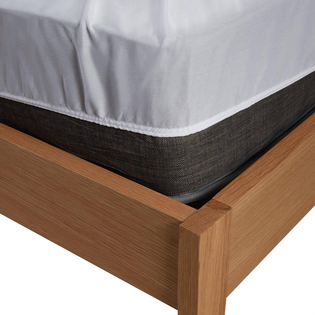 Bamboo Mattress Protector Corner