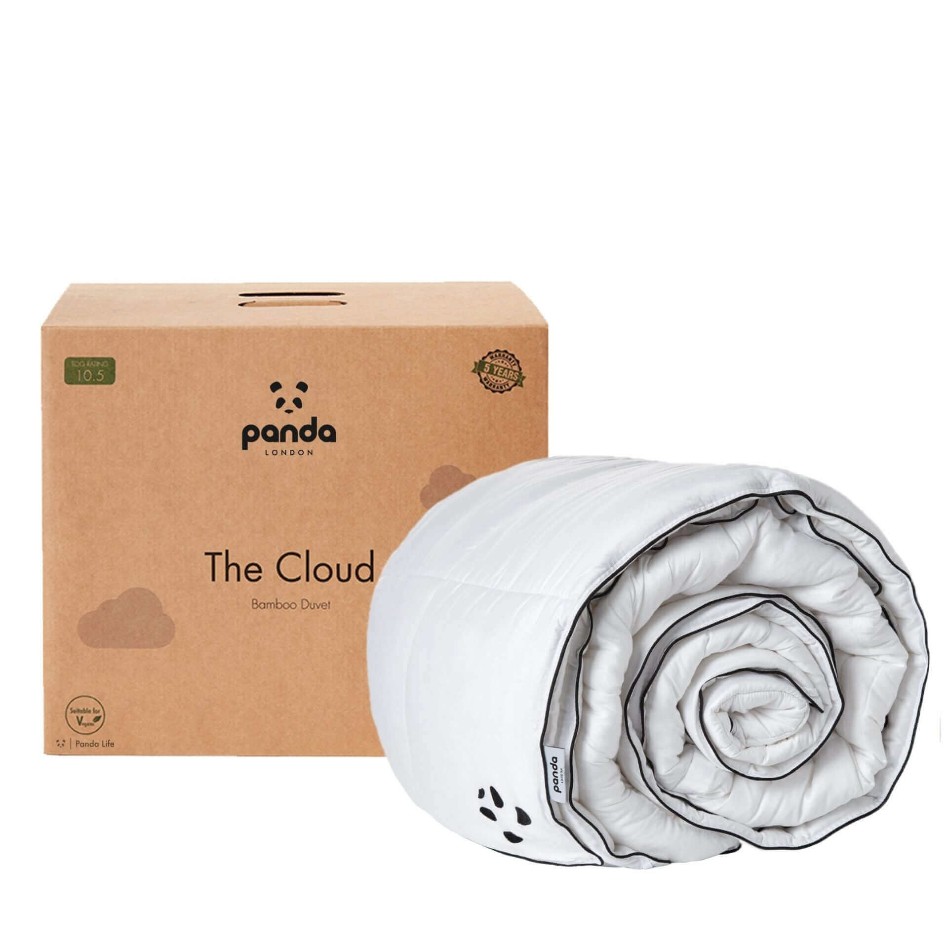Panda The Cloud Bamboo Fitted Sheet