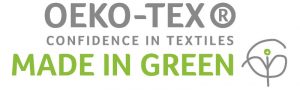 OEKO TEX Logo Confidence In Textiles Made In Green For Panda London