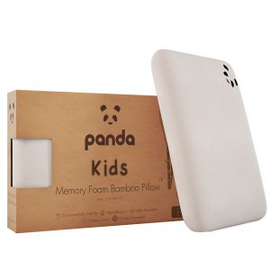 Product Image Panda Kids Memory Foam Bamboo Pillow 4+ Years
