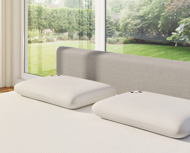 Memory foam bamboo pillows and mattress topper Lifestyle