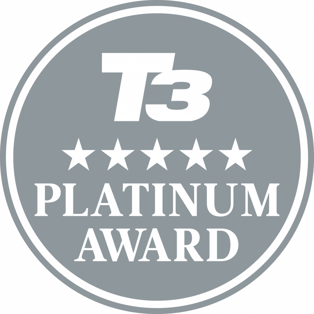 T3 Platinum Award for Panda London The Cloud Duvet Bundle