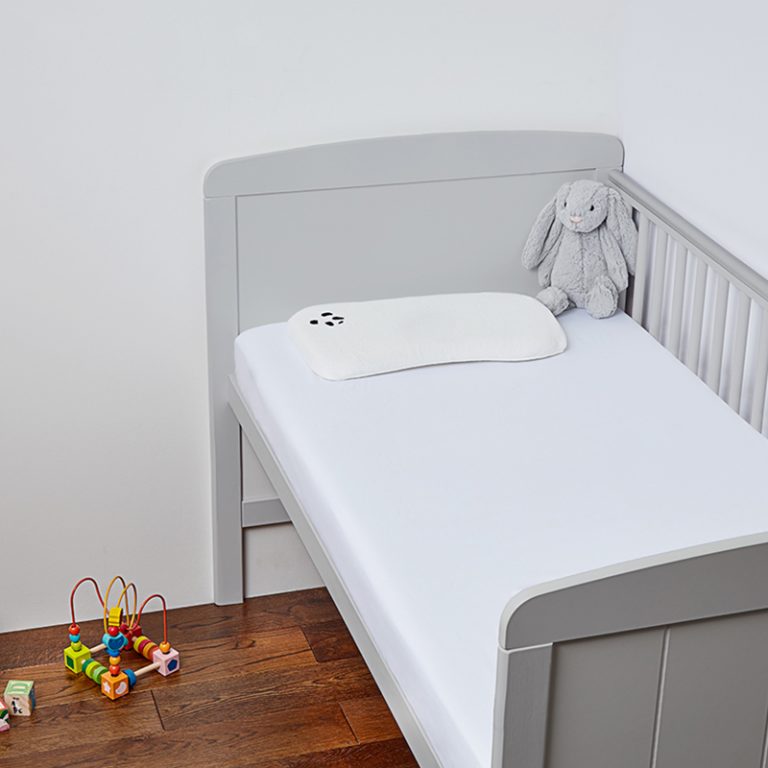 Panda London Bamboo Fitted Sheet Kids Cot Bed