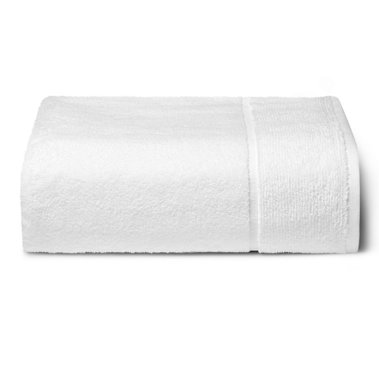 Panda London 100 Bamboo Bath Sheet Towel In Pure White