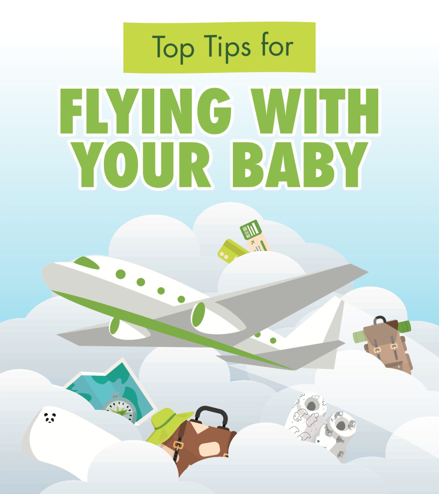Flying with your baby