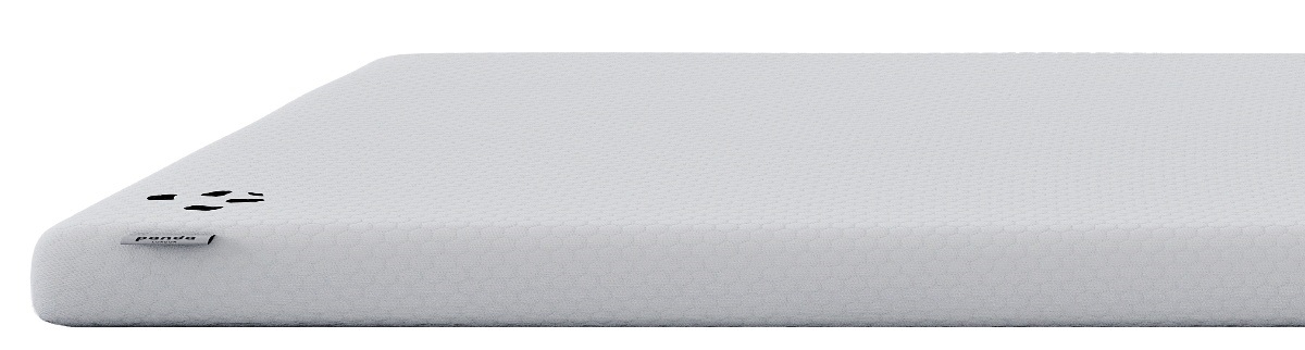 memory foam mattress topper with panda logo