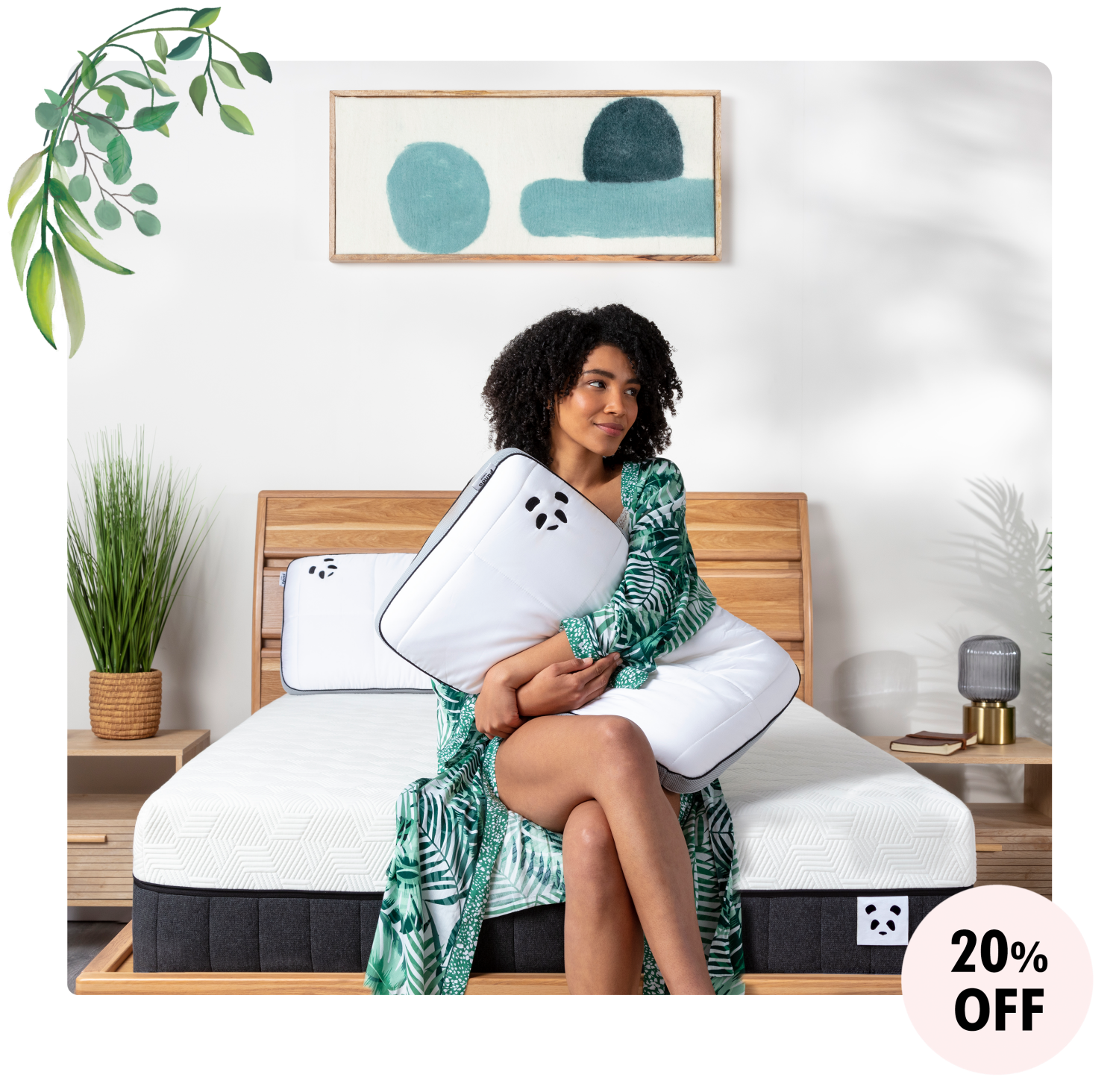 Mothers Day Hybrid Bamboo Pillow Sale