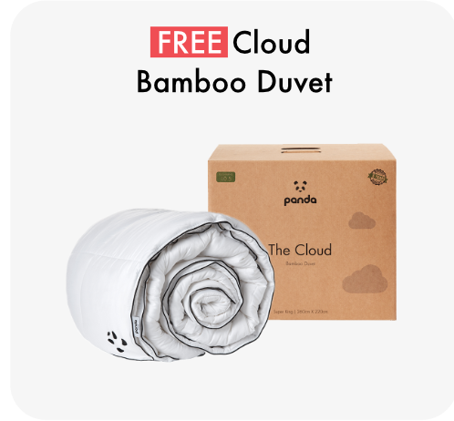 Mattress promotion Campaign - Free Cloud Bamboo Duvet