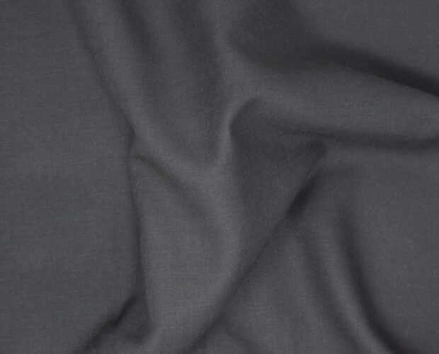 Bamboo French Linen - Slate Grey - Texture