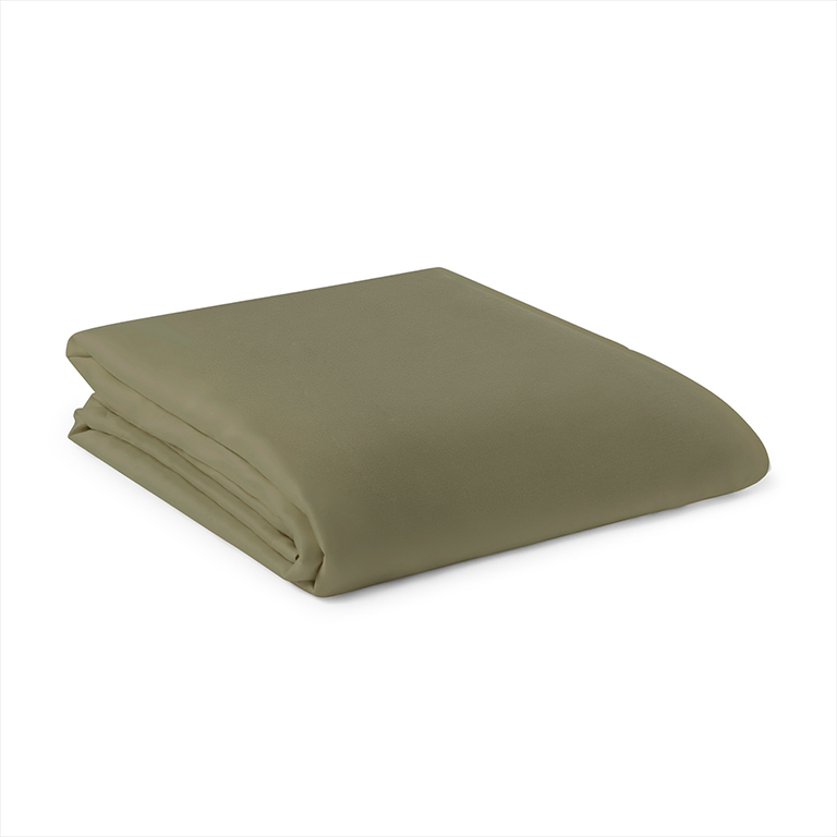 Green Fitted Sheet Folded